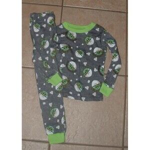 NEW Boys Sz 4 Snug Fitting STAR WARS Stretchy Cotton 2 Pc Pajamas Lounge Set